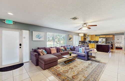 Juno Beach House | Bright Escape with Private Pool, Easy Beach Access, Free WiFi & Open Layout