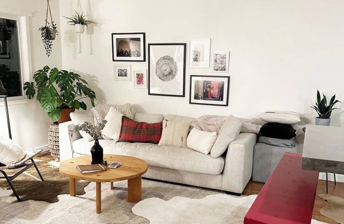 East Boulder House | Bright & Light 2BR Townhome in Boulder with AC, WiFi