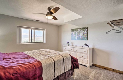 Briargate Apartment | Bright, Renovated Apartment w/ Views of Pikes Peak
