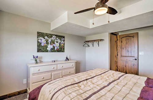 Briargate Apartment | Bright, Renovated Apartment w/ Views of Pikes Peak