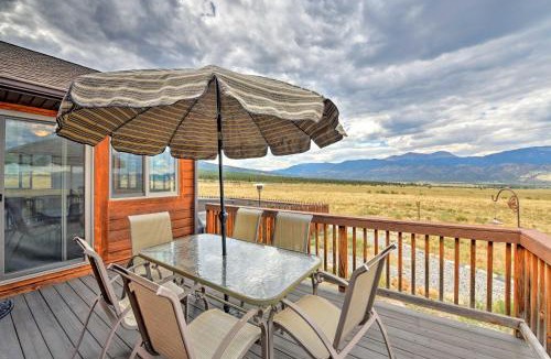 Buena Vista House | Buena Vista Retreat: 7 Acres & Panoramic Views
