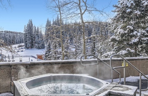 Peak 9 Condo | Building 4 Ski-In Ski-Out Condo Peak 9 Views Fireplace Dog Friendly 9 Hot Tubs