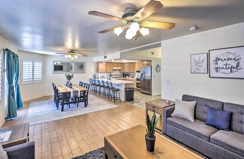 Bullhead City House | Bullhead City Escape w/Patio On Golf Course!