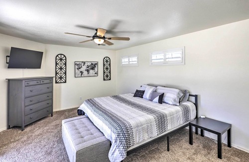 Bullhead City House | Bullhead City Escape w/Patio On Golf Course!
