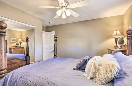 Bullhead City House | Bullhead City Home w/Boat Parking, Desert, Casinos