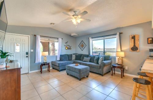 Sunridge Estates House | Bullhead City Home < 2 Mi to Colorado River!