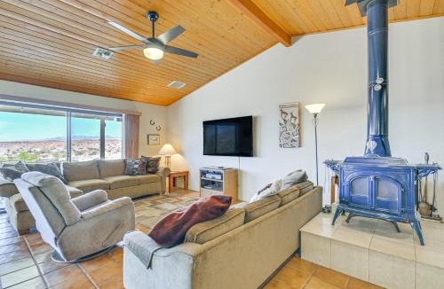 Golden Valley House | Bullhead City Home w/Views, Close to Lake Mohave!