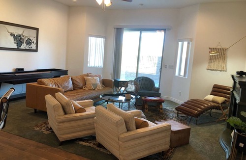 Bullhead City House | Bullhead Home, Green Belt & Pond Views, Located In Upscale Palo Meadows