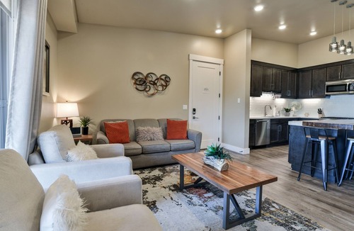 Moab South Valley Condo | C10-C11 Combo-Luxurious Moab Vacation Rental~Pool