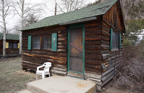 Bellvue Cabin | Cabin 1 at Sportsman’s Lodge, Rustic Cabin 1 at Sportsman's Lodge