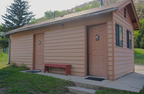 Bellvue Cabin | Cabin 1 at Sportsman’s Lodge, Rustic Cabin 1 at Sportsman's Lodge