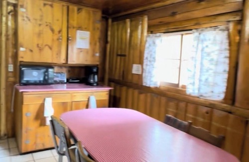 Gould Cabin | Cabin #1 Charming 2-bedroom rustic cabin in Gould perfect for a getaway