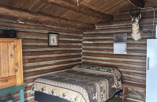 Walden Cabin | Cabin #3 Cozy one room cabin in charming Gould, perfect for a getaway.