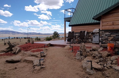 Lake George Cabin | Cabin by ElevenMile & Spinney State Parks, STEAM SHOWER, HOT TUB, HEATED FLOORS