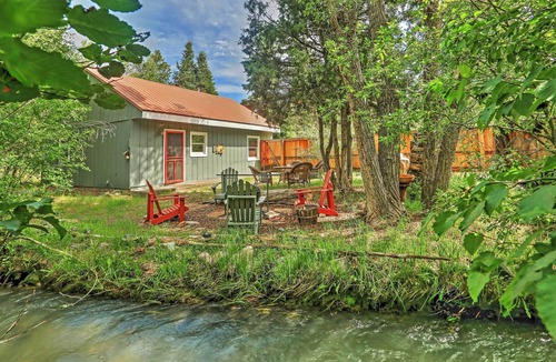 Idlewild Estates Cabin | Cabin in Beautiful Setting Between Ouray & Ridgway