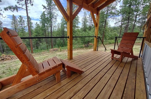 Durango Cabin | Cabin in the Pines with beautiful Mountain Views