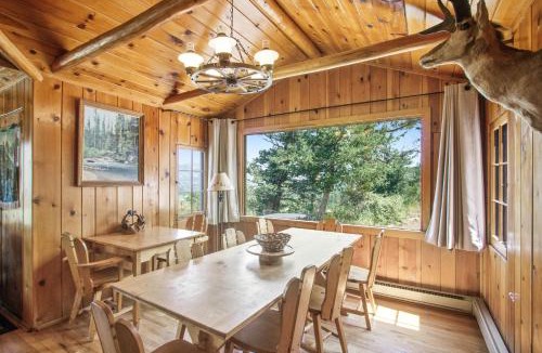 Estes Park House | Cabin on 7 acres with glorious mountain views & wood fireplace