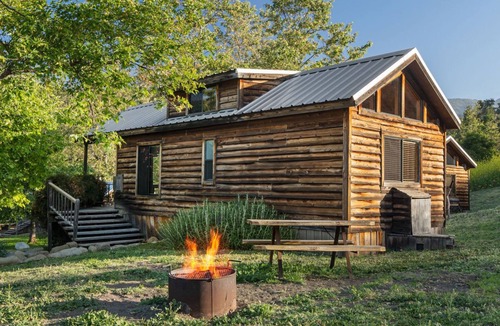 Goleta Cabin | Cabin | Soak Tub + Fireplace | No Hidden Fees