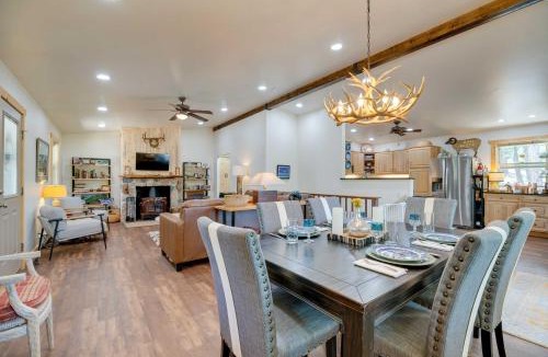 Westcliffe House | Cabin w/Hot Tub, Deck & Mtn Views in Westcliffe!