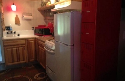 Drake Cottage | Cabin with HOT TUB on the Deck 5 min to Estespark !and your right on the river