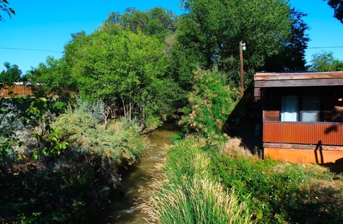 Montrose Cabin | Cabin with one queen bed, two lofted twin-size beds and a queen pull out couch Sleeps: 6 Pets: 2 Parking: 1