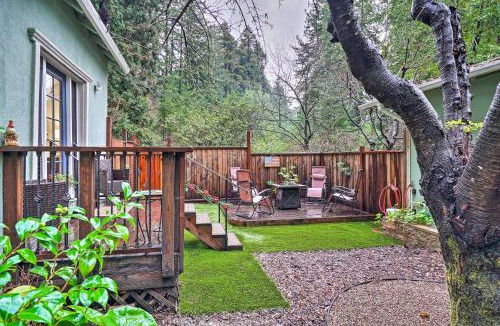 Ben Lomond House | California Cottage < 4 Mi to Redwood Hiking Trails