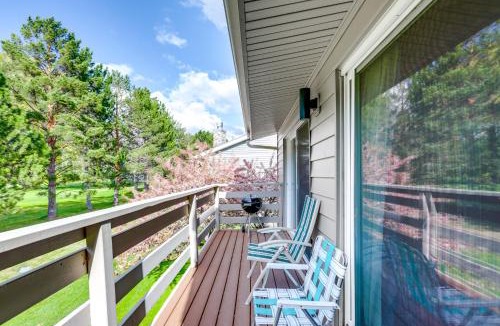 Carbondale House | Carbondale Condo w/Balcony & On-Site Fly Fishing!