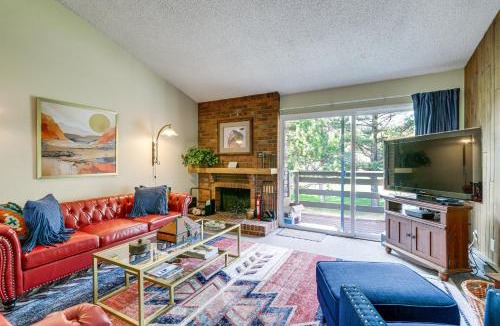 Carbondale House | Carbondale Condo w/Balcony & On-Site Fly Fishing!