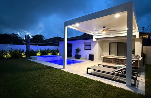 Delray Beach House | Casa Calma 2 min to Famous Atlantic Ave, Pool coming Oct 2025