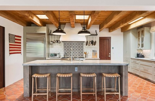 Northeast Santa Fe House | Casa de Azulejos