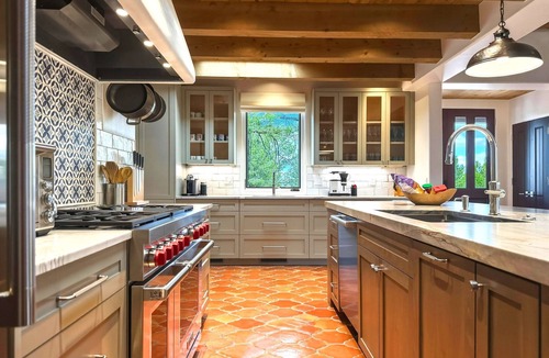 Northeast Santa Fe House | Casa de Azulejos