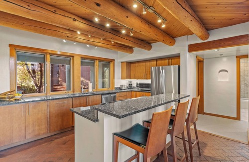Casas de San Juan House | Casa Serenata - Luxury, gated home near Santa Fe Opera, sweeping mountain views