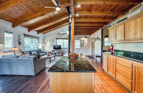 Midpines Cabin | Casita Manzanita Near Yosemite Mountain Views