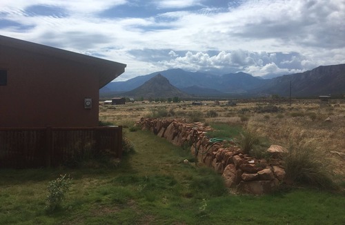 Castle Valley House | Castle Valley Retreat with View of Castle Rock