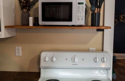 Massillon Apartment | Cathedral View Suite -No Cleaning Fee