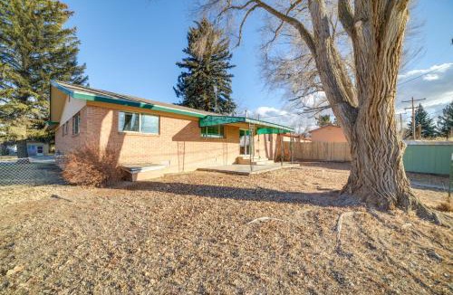 Cortez House | 'Cedar House' - Family-Friendly Cortez w/Yard!