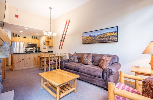 Copper Mountain Village Condo | Center Village One Bedroom, Free Wifi, Free Underground Parking