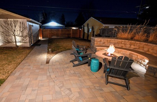 East Colfax House | Central Charming Oasis - Mineral Hot Tub/Fire Pit