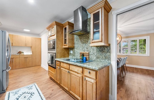 Hollywood Hills House | Centrally Located 4BD Oasis w/Pool & Movie Patio