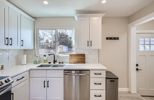 Lakewood House | Centrally Located Lakewood Duplex | Large Fenced Yard | Family Retreat