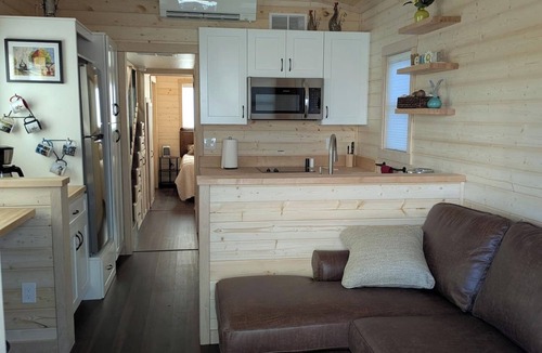 Chama Apartment | Chama Crossing - Tiny Train Next to Railroad - Dog Friendly