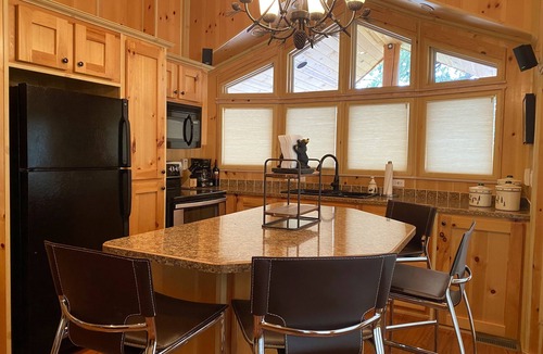 Breckenridge Ski Chalet | "Chardonnay Chalet" Nestled up to National Forest