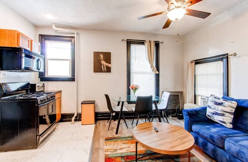 Capitol Hill Condo | Charming 2-Bed Condo Minutes to Downtown Denver, Dining & Entertainment