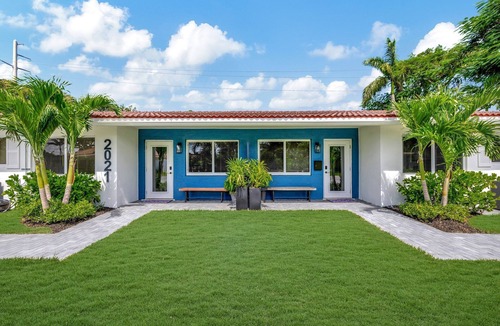 Imperial Point House | Charming 2-bedroom house in gorgeous Fort Lauderdale with WiFi, AC