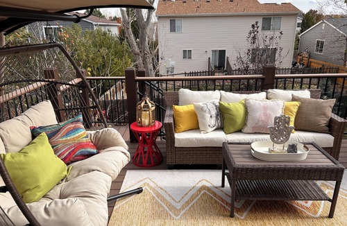 Roxborough House | Charming 3-bedroom 2-full bathroom house in serene Littleton, Colorado.