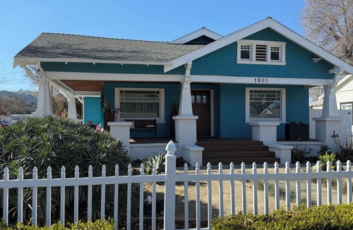 Paso Robles House | Charming 3-bedroom house with AC, walking distance to downtown Paso Robles