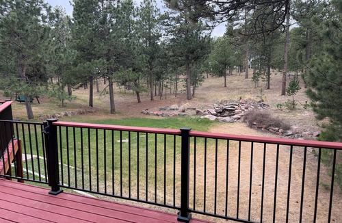Colorado Springs Cabin | Charming 6-bedroom log cabin in Black Forest perfect for big groups