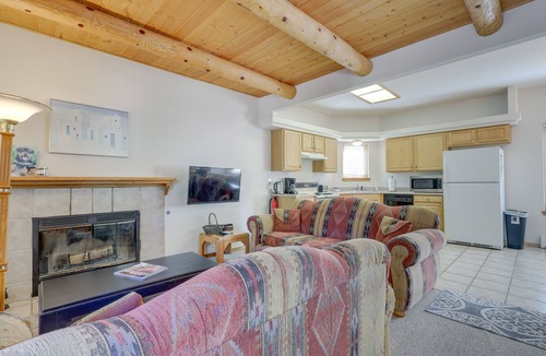 Amalia Cabin | Charming Amalia Retreat w/Fireplace & Grill!