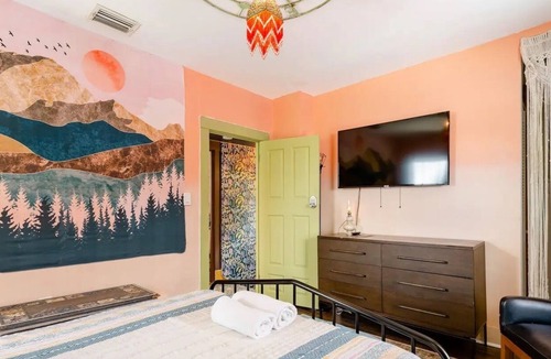 Midtown Villa | Charming Art Villa @ EXCLUSIVE BOHO HOUSE MIAMI