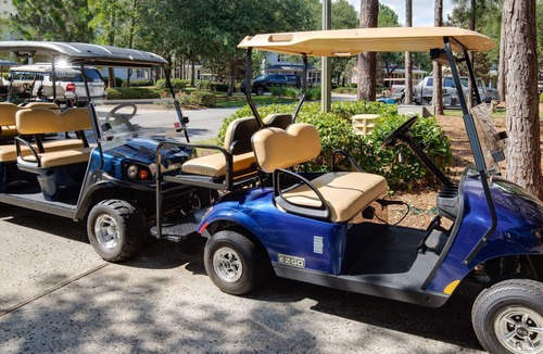 Laurel Grove House | Charming Beach Cottage, 2 Golf Carts! Beautiful Views, Pool, Hot Tub, Fitness
